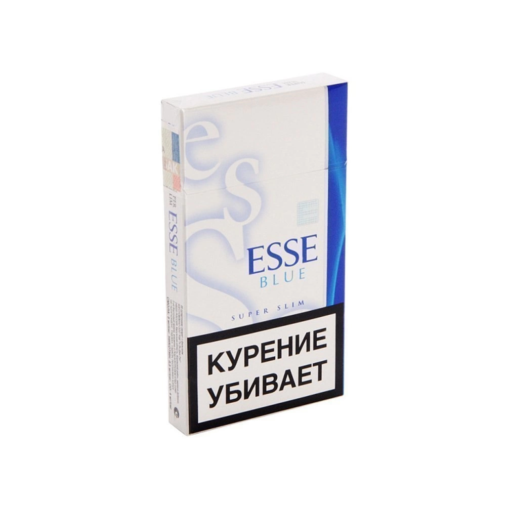 Сигареты <b>Esse</b> SuperSlim Blue МРЦ160-00 МТ.