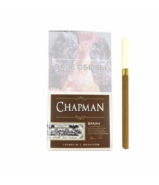 Сигареты Chapman Браун компакт (шоколад) МРЦ 200-00 МТ