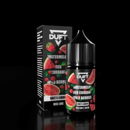 Жидкость Duft Mix Line (20X) 30мл., Watermelon Red currant Wildberries (Арбуз Смородина Земляника МТ