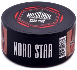 Табак для кальяна Must Have (с ароматом Вишни) Nord Star 25гр.