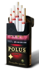 Сигареты POLUS Red Star МРЦ129-00