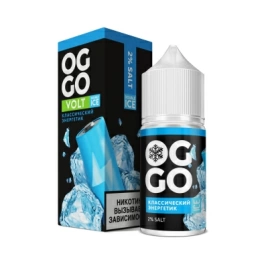Жидкость OGGO 30мл., VOLT (Double ICE) Классический Энергетик МТ