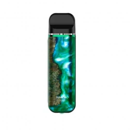 Набор Smok NOVO 2 KIT (800мАч), Green Stabilizing Wood