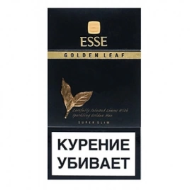 Сигареты Esse superslims Golden Leaf МРЦ160-00 МТ