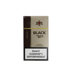 Сигареты Black Tip Ultraslims 5.4/100 МРЦ150-00 МТ