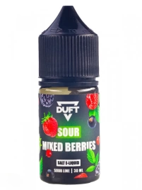 Жидкость Duft Sour Line (20) 30мл., Mixed Berries (Ягодный Микс)