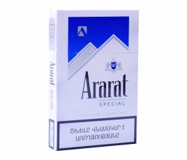 Сигареты Ararat Blue Nanokings Special 5.4/84 МРЦ180-00 МТ