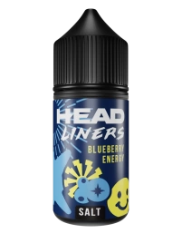 Жидкость HeadLiners Salt 30мл, Blueberry Energy МТ