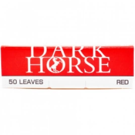 Бумага для самокруток DarkHorse Red (50л.)