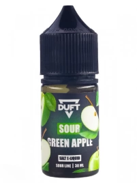 Жидкость Duft Sour Line (20) 30мл., Green Apple (Зеленое Яблоко)
