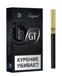 Сигареты GT Nero compact МРЦ160-00 МТ