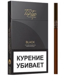 Сигареты Tip Top Black Ultraslims 5.4/100 МРЦ149-00 МТ