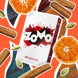 Табак для кальяна ZOMO 50гр, Mulled Red