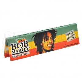 Бумага для самокруток Bob Marley King Size*33*50