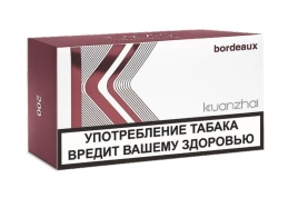 Табак нагреваемый в стиках KUANZHAI BORDEAUX (табак/миндаль) МТ