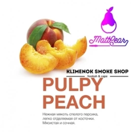 Табак для кальяна MattPear 50гр, Pulpy Peach