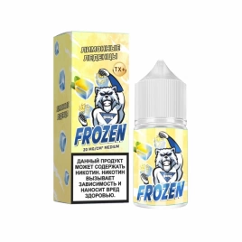 Жидкость Gang Frozen Ultra Hard 30мл 2% Лимонные леденцы МТ