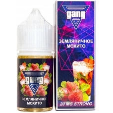 Жидкость Gang 30мл 2% Strong Земляничное мохито МТ