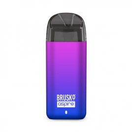 Brusko Minicаn 350mAh Фиолетовый градиент POD-система