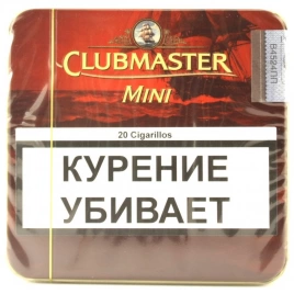 Сигариллы Clubmaster Mini Filter Red 20