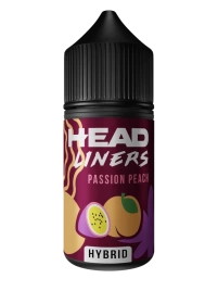 Жидкость HeadLiners Hybrid 30мл, Passion Peach МТ