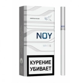 Сигареты Noy White 100s 7.3/100 МРЦ144-00 МТ
