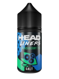 Жидкость HeadLiners Salt 30мл, Blackberry Tea МТ