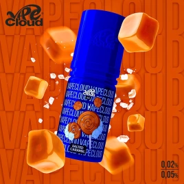 Жидкость Vape Cloud 30ml. Salted Caramel Ice МТ