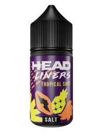 Жидкость HeadLiners Salt 30мл, Tropical Shot МТ