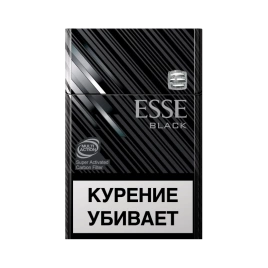 Сигареты ESSE Black МРЦ170-00 МТ