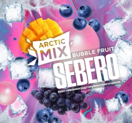 Табак для кальяна"SEBERO" ARCTIC MIX, Bubble fruit 30гр.