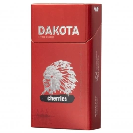 Сигариллы с фильтром Dakota с ароматом Черешня (20) МТ