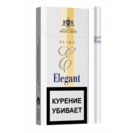 Сигареты Elegant Slims 6.2/100 МРЦ150-00 МТ