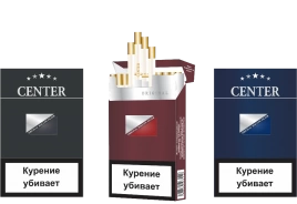 Сигареты Center Ultra Slims Red МРЦ 170-00 МТ
