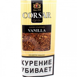Курительный табак (сигаретный)Королевский Корсар Ванила, кисет 35г