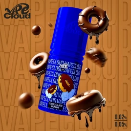 Жидкость Vape Cloud 30ml. Chocolate Donut Ice (strong) МТ