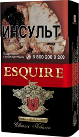 Сигареты ESQUIRE RED&BLACK TITLE KS МРЦ160-00