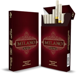Сигареты Milano Rosso МРЦ149-00 МТ