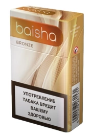 Табачные нагреваемые стики BAISHA Bronze МТ