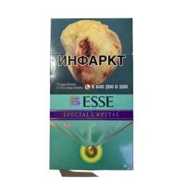Сигареты ESSE Special Crystal МРЦ 160-00 МТ