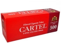 Гильзы сигаретные Картель (500 шт) Long
