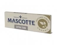 Бумага для самокруток MASCOTTE Extra thin Organic 1.1/4 (50л)