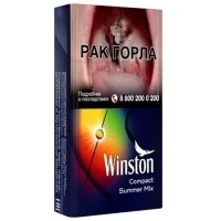 Сигареты Winston Compact Impulse Summer mix МРЦ153-00 МТ