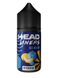 Жидкость HeadLiners Hybrid 30мл, Ice Melon МТ