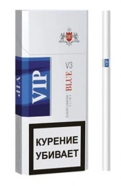 Сигареты VIP Blue Slims МРЦ155-00 МТ