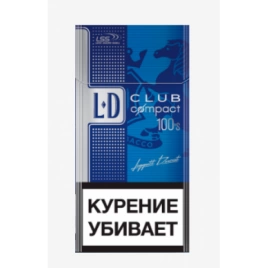 Сигареты LD AUTOGRAPH Club Compact Blue МРЦ 148-00 МТ