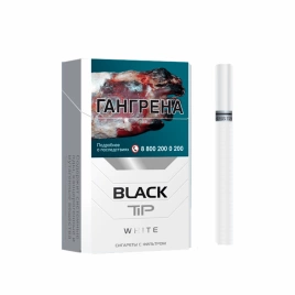 Сигареты Black Tip White 7.8/83 МРЦ150-00 МТ