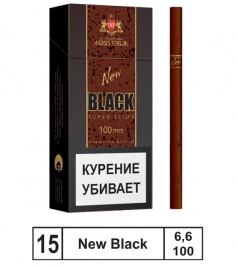 Сигареты New Black Compact МРЦ165-00 МТ