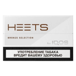 Табак нагреваемый "HEETS Bronze Label (Бронзовый)