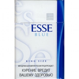 Сигареты Esse SuperSlim Blue МРЦ170-00 МТ